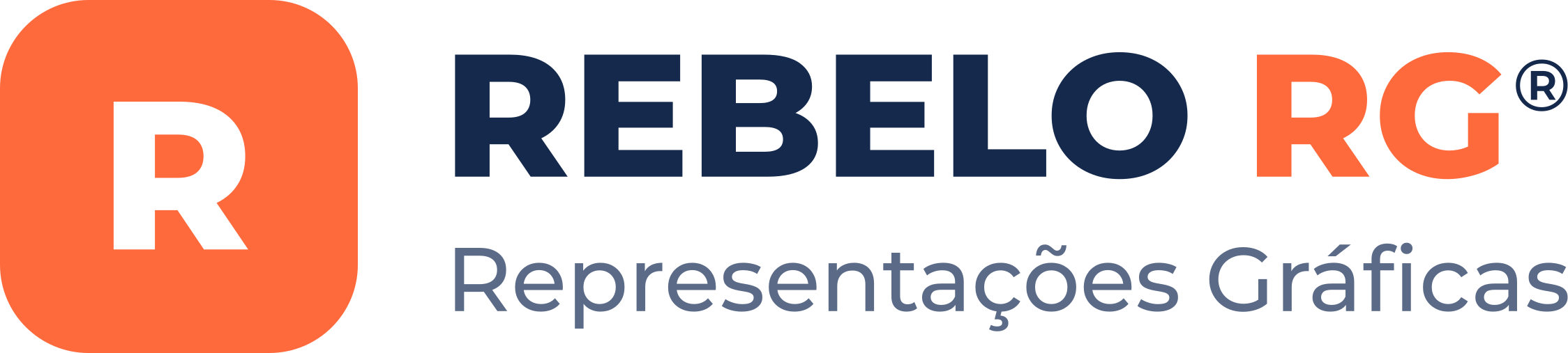 Rebelo RG — Representações Gráficas
